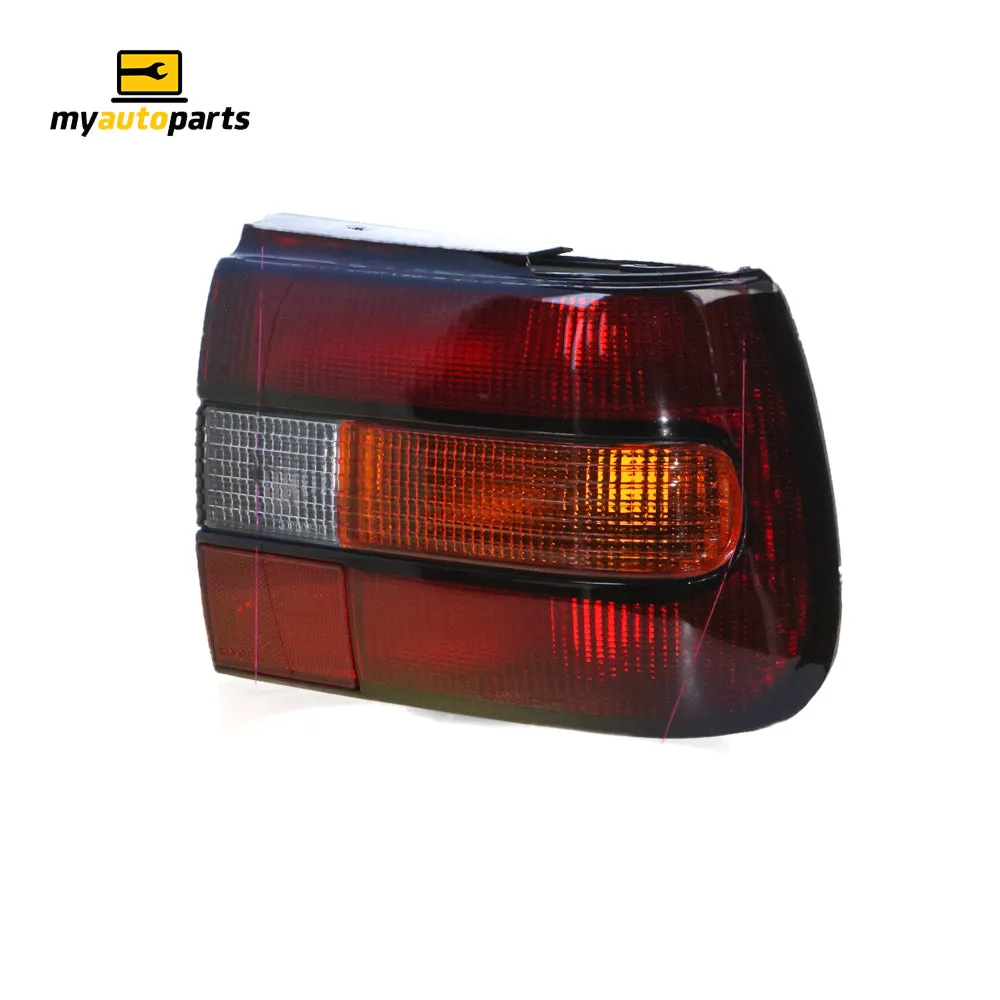 Clear Tail Lamp Drivers Side Aftermarket Suits Holden Commodore VN 1986 to 1997