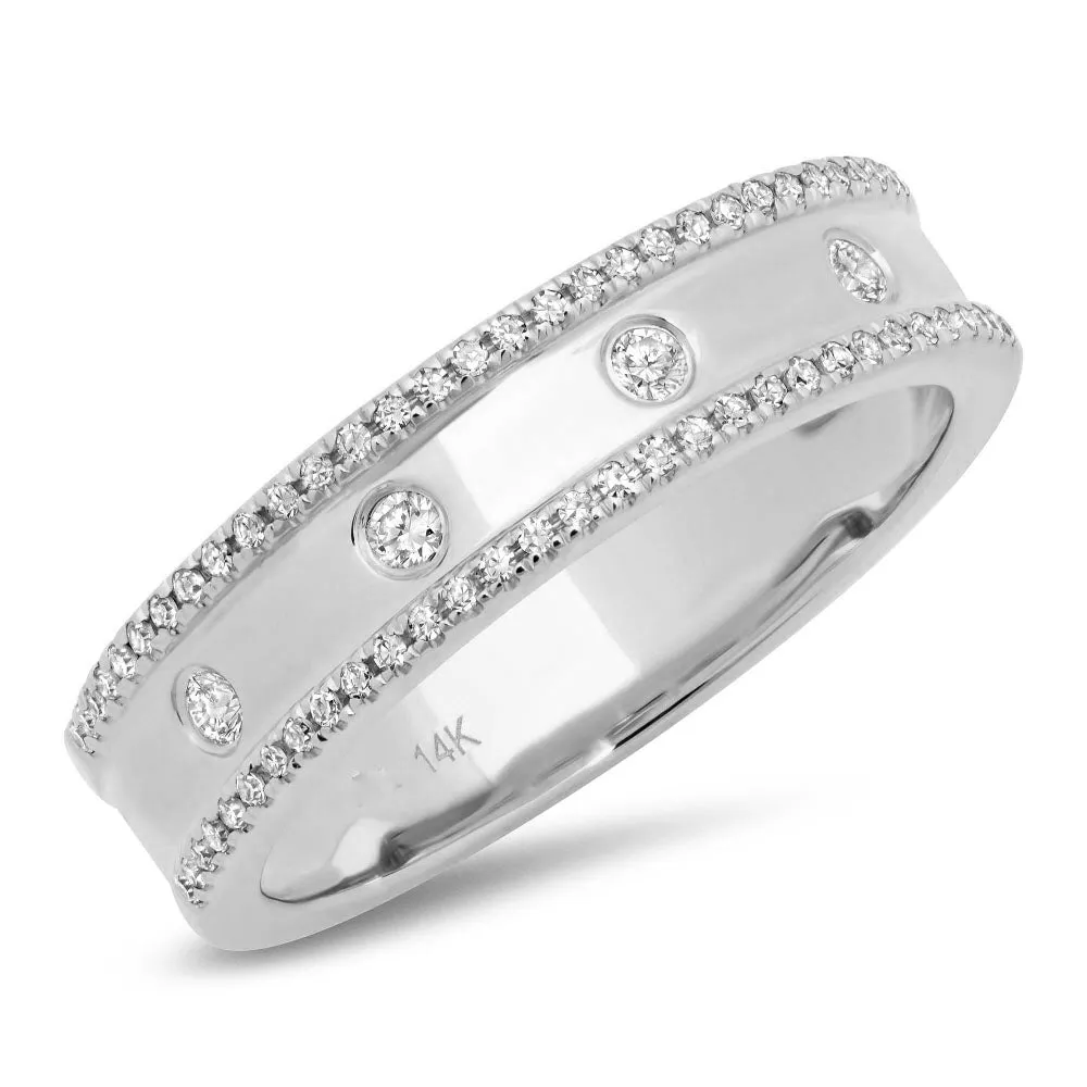 Cleopatra Diamond Ring