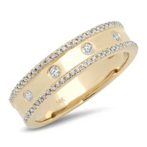 Cleopatra Diamond Ring