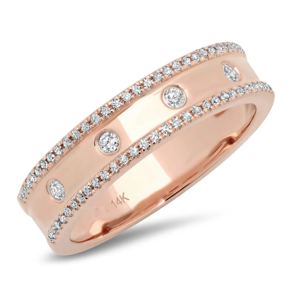 Cleopatra Diamond Ring