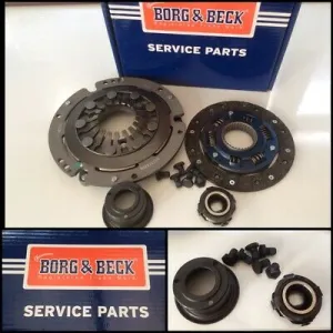 CLUTCH KIT, 190MM PLATE, MINI 1990-ON