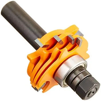 CMT 800.506.11 Slot Cutter Set, 1/8" to 23/32" Height,  1/2" Shank