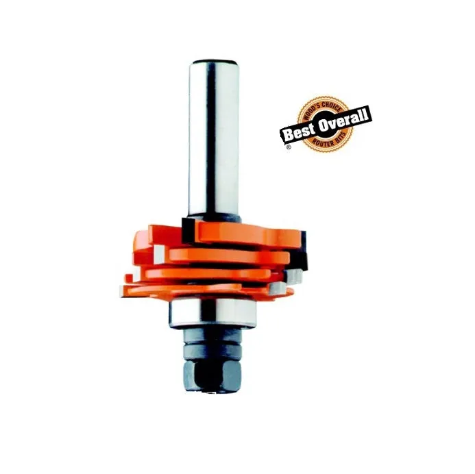 CMT 800.506.11 Slot Cutter Set, 1/8" to 23/32" Height,  1/2" Shank