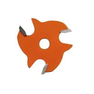 CMT 822.364.11 3-Wing Slot Cutter with 1/4-Inch Cutting Height and 8mm Bore