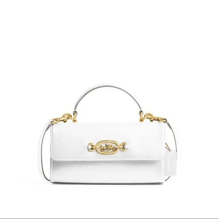 COACH HARLOW TOP HANDLE