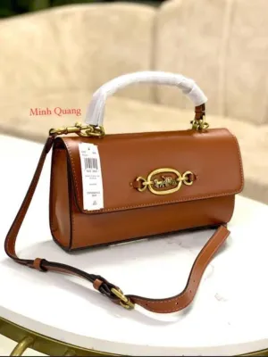 COACH HARLOW TOP HANDLE