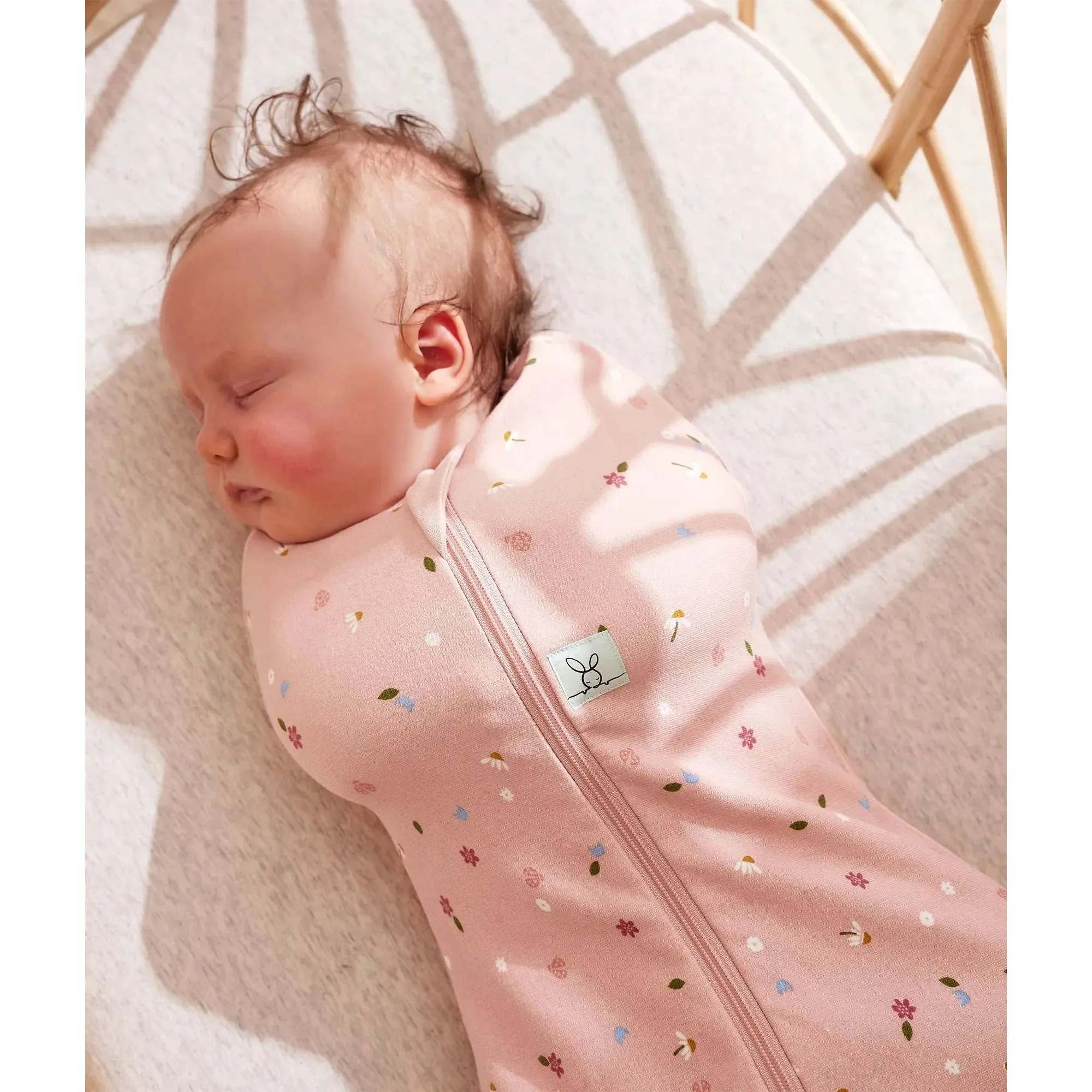 Cocoon Swaddle Bag 0.2 TOG Daisies
