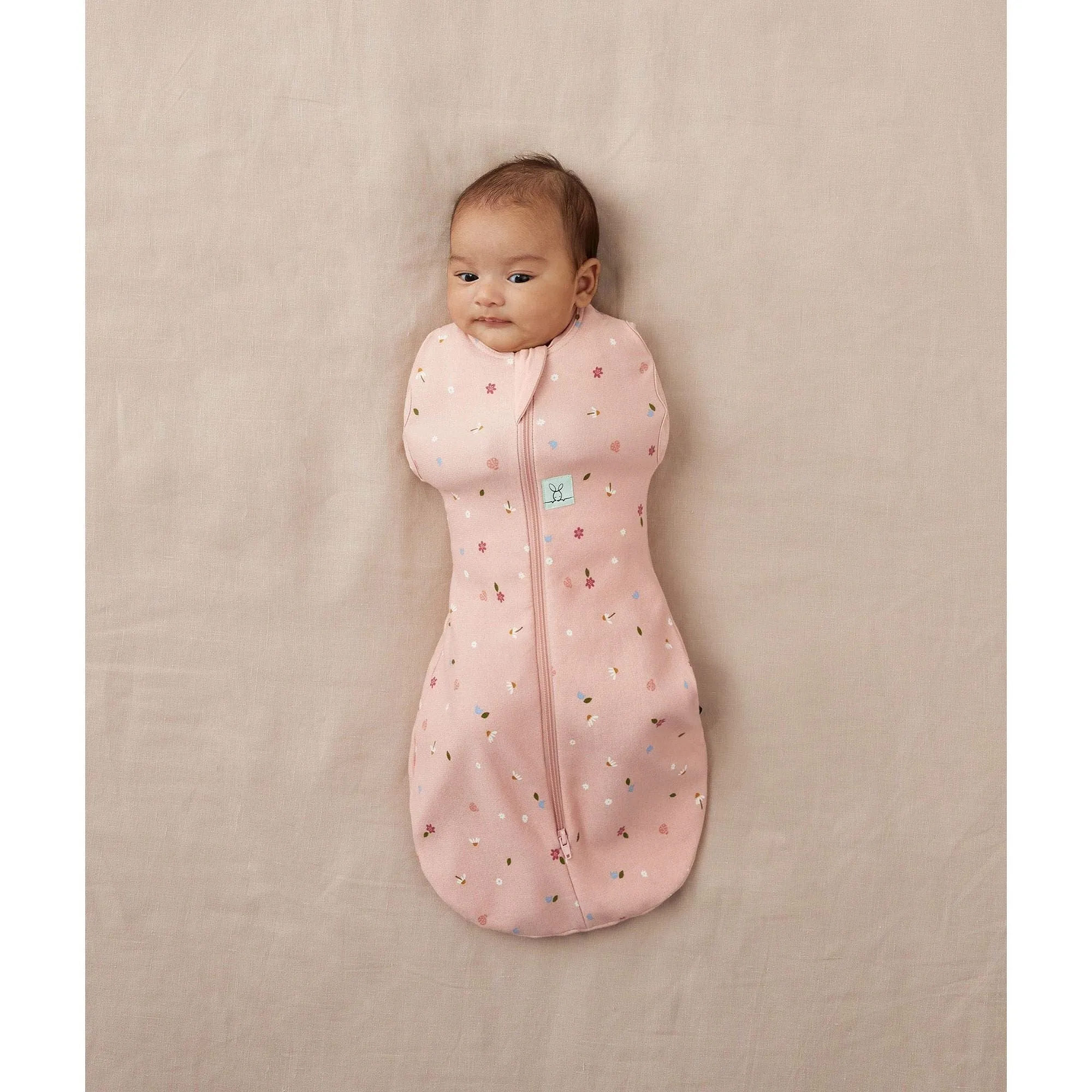 Cocoon Swaddle Bag 0.2 TOG Daisies