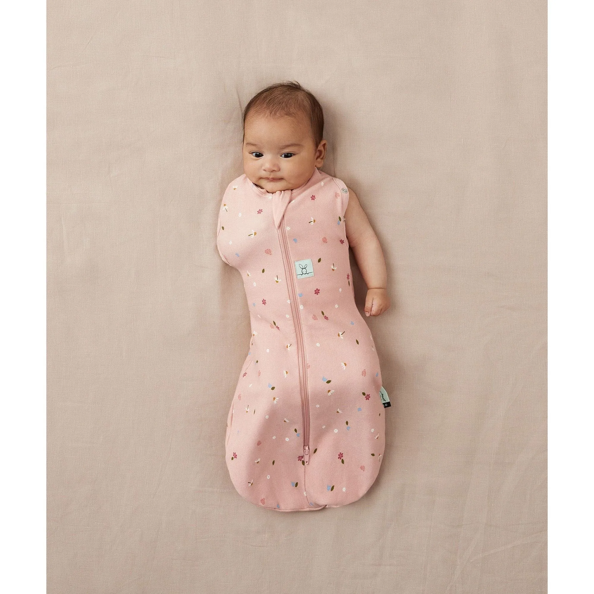 Cocoon Swaddle Bag 0.2 TOG Daisies