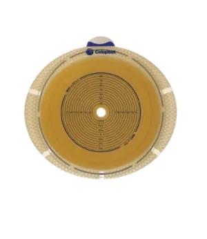 Coloplast SenSura Flex Xpro Two-Piece Cut-to-fit Convex Light Extended Wear Skin Barrier with Flange and Belt Tabs 5/8"