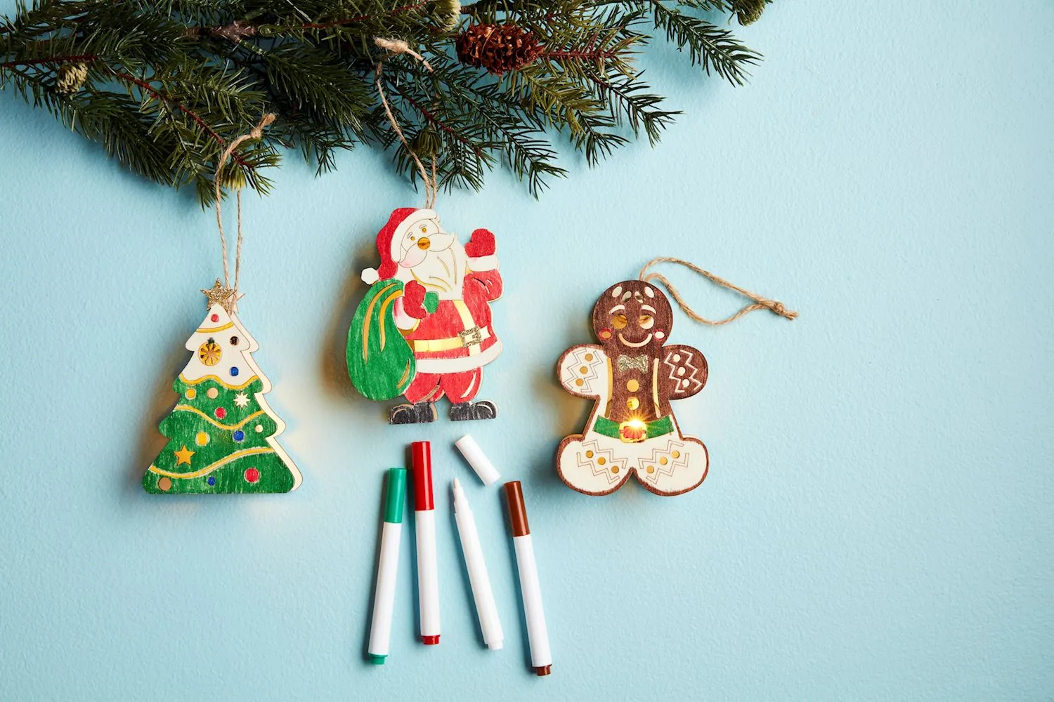 Color-Me Light-Up Ornament