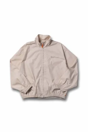 COMMUNITY ZIP UP BLOUSON / NATURAL