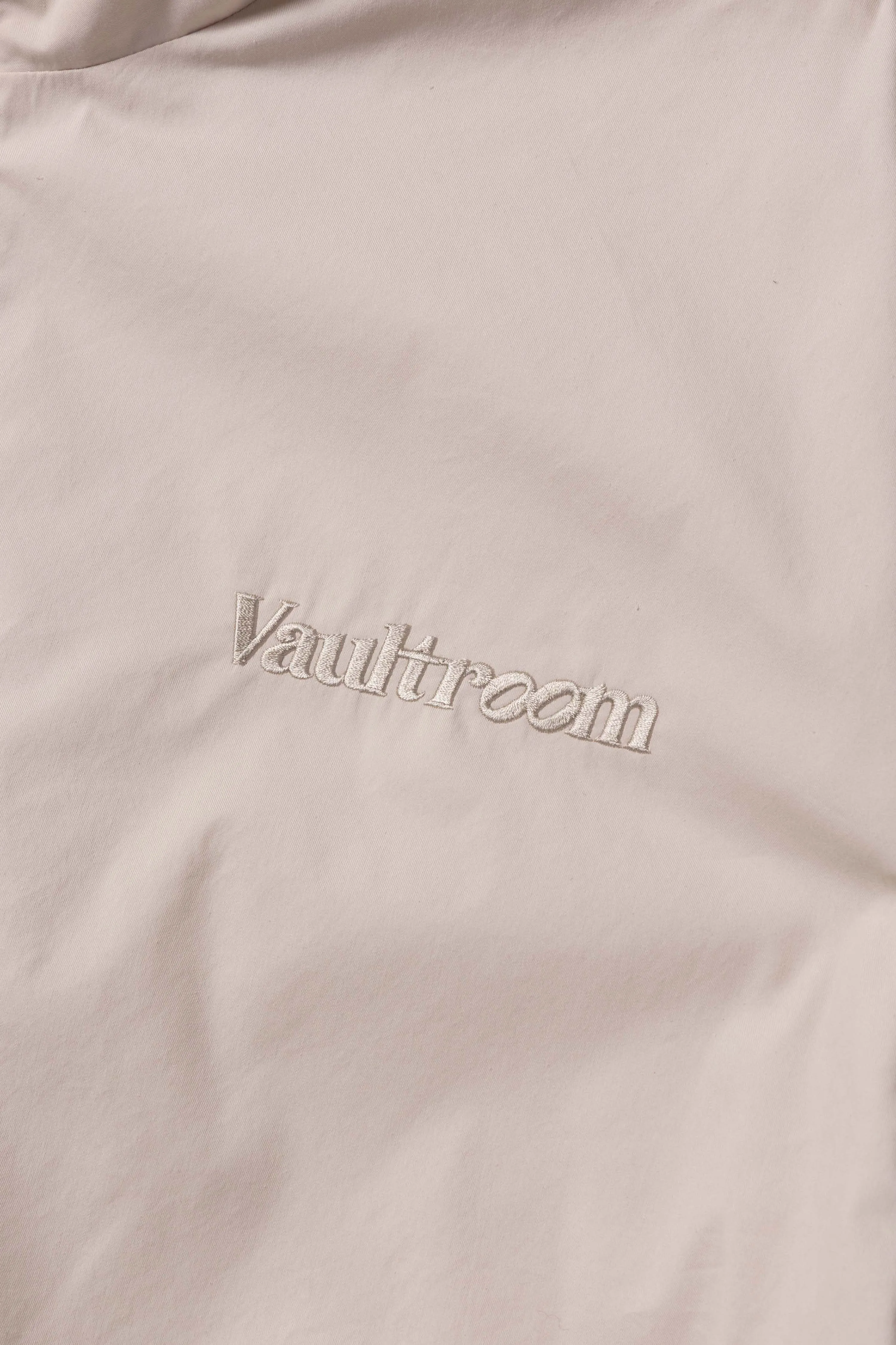 COMMUNITY ZIP UP BLOUSON / NATURAL