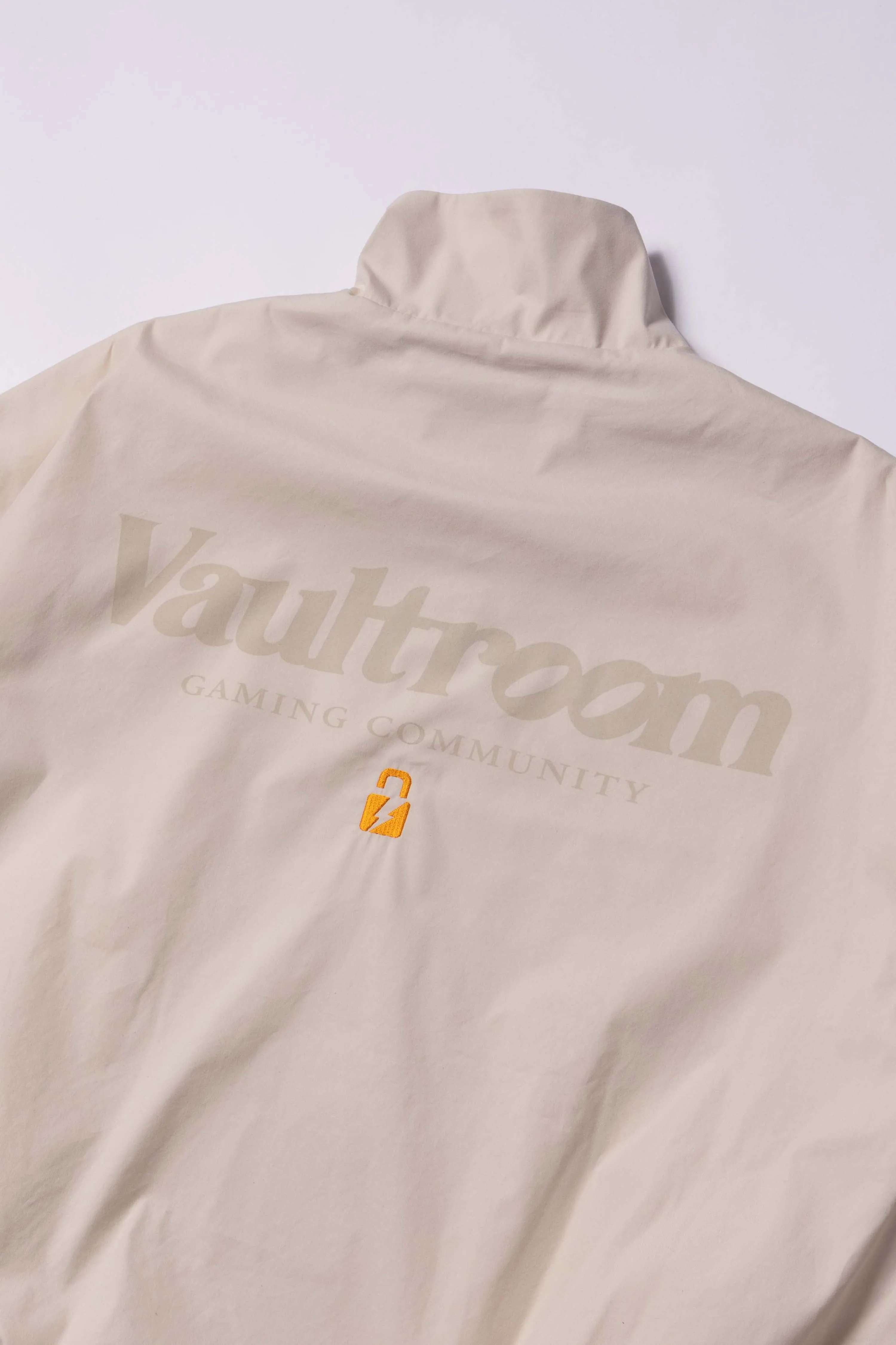 COMMUNITY ZIP UP BLOUSON / NATURAL