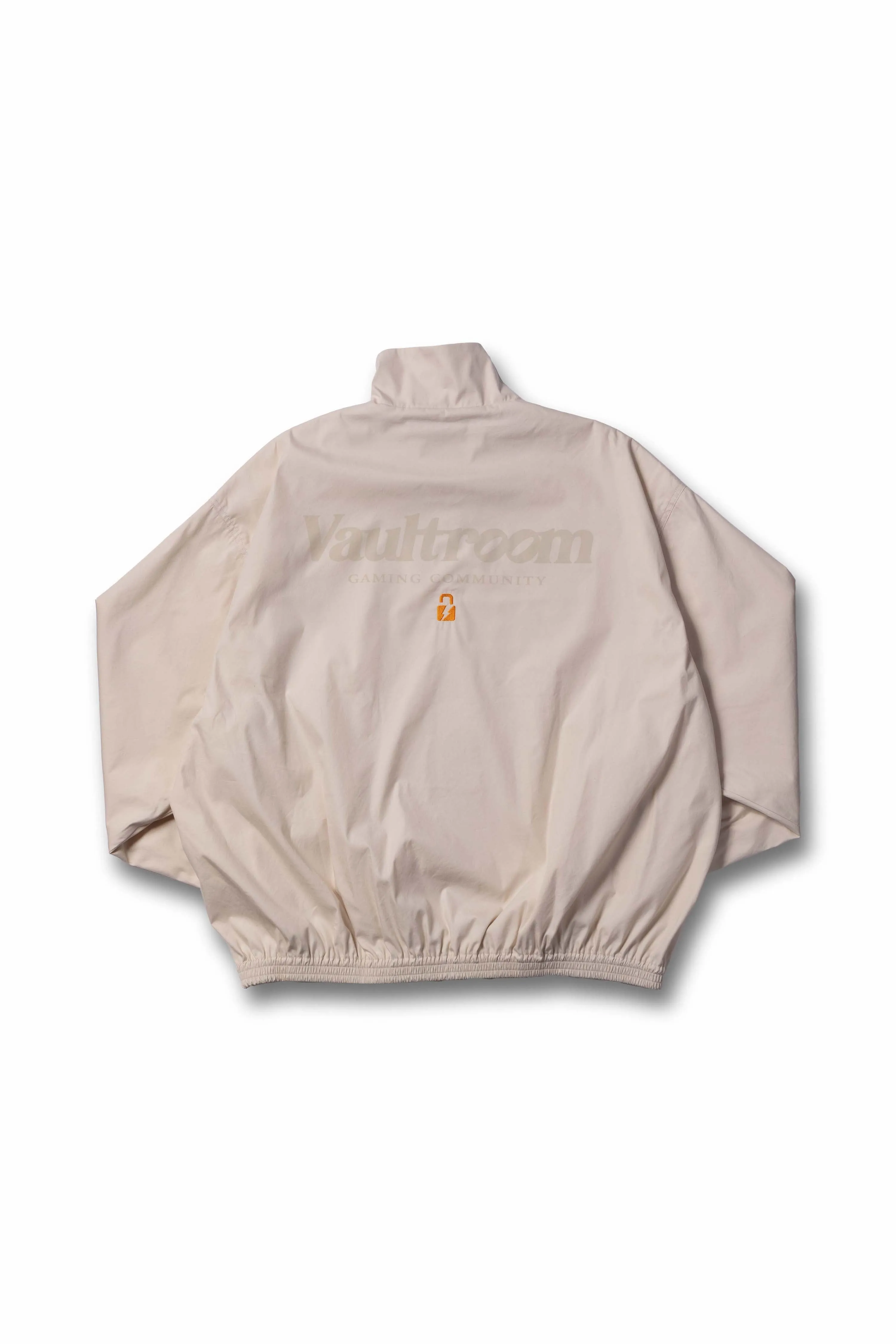COMMUNITY ZIP UP BLOUSON / NATURAL