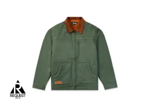 Cordless Clair Jacket "Olive"