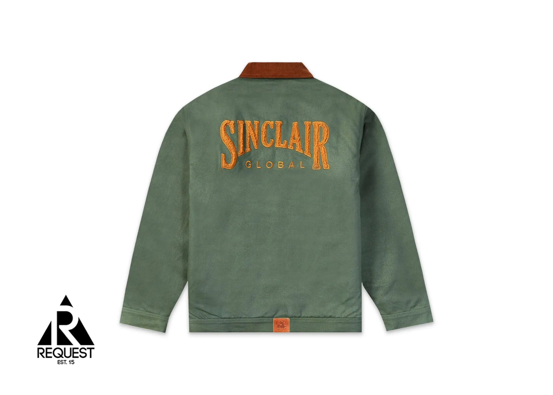 Cordless Clair Jacket "Olive"