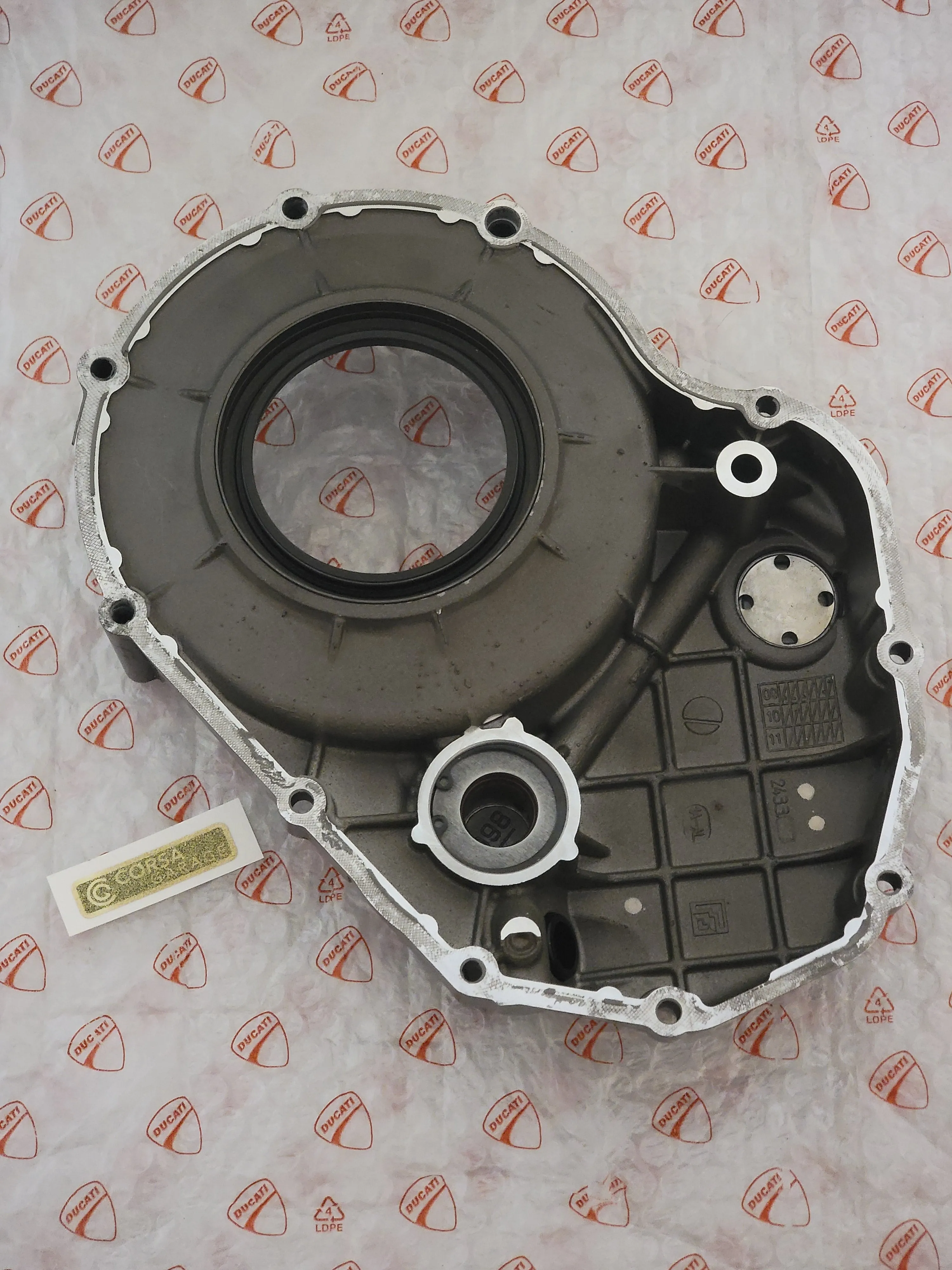 Corse Vented Clutch Case Housing