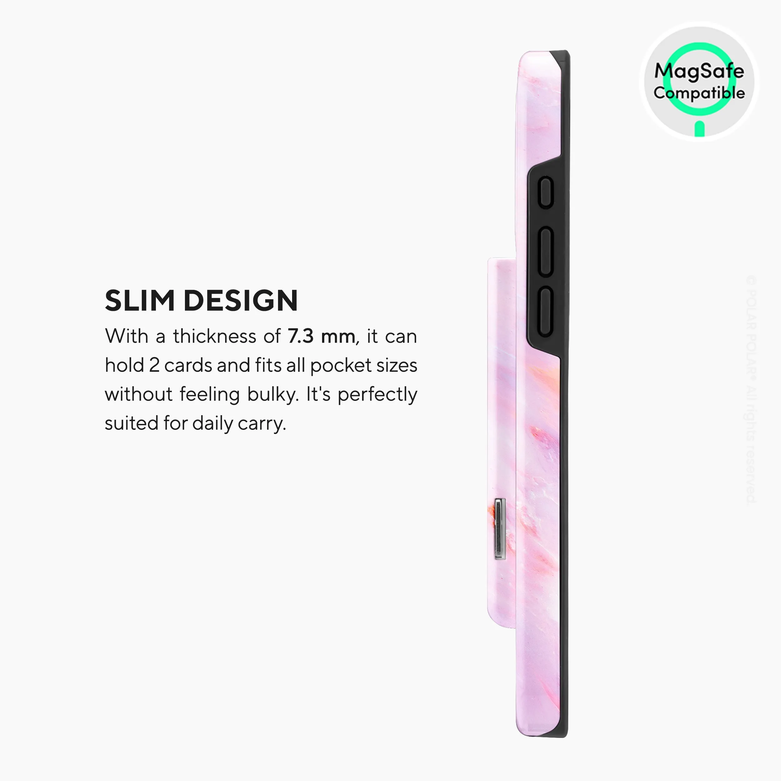 Cotton Candy MagSafe Wallet