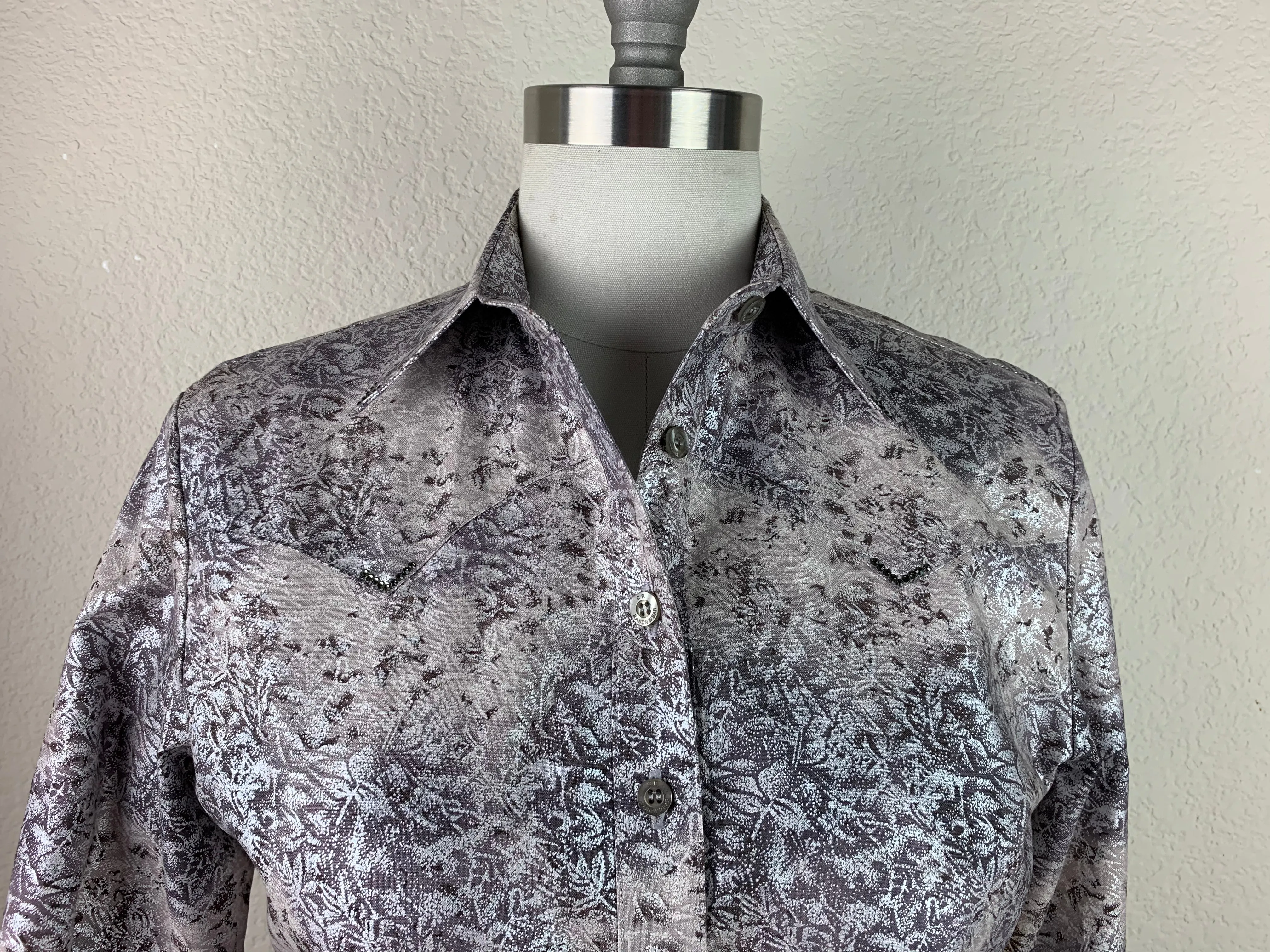 CR Western Pro Gunmetal Fairy Frost - FINAL SALE