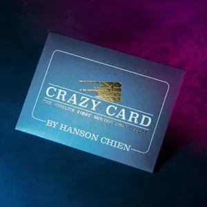 Crazy Card by Hanson Chien