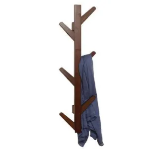Creative Bamboo Wooden Hanging Hook Hanger Hanging Branch Shape Clothes Racks Hook Sitting Room Accessories