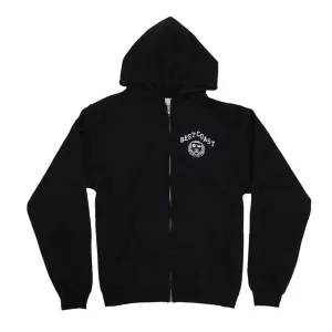'Crest' Zip-Up Hoodie