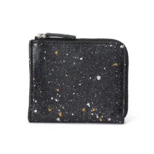CRONY. | クルニー　【MIKAGE】Half Zip Wallet Small
