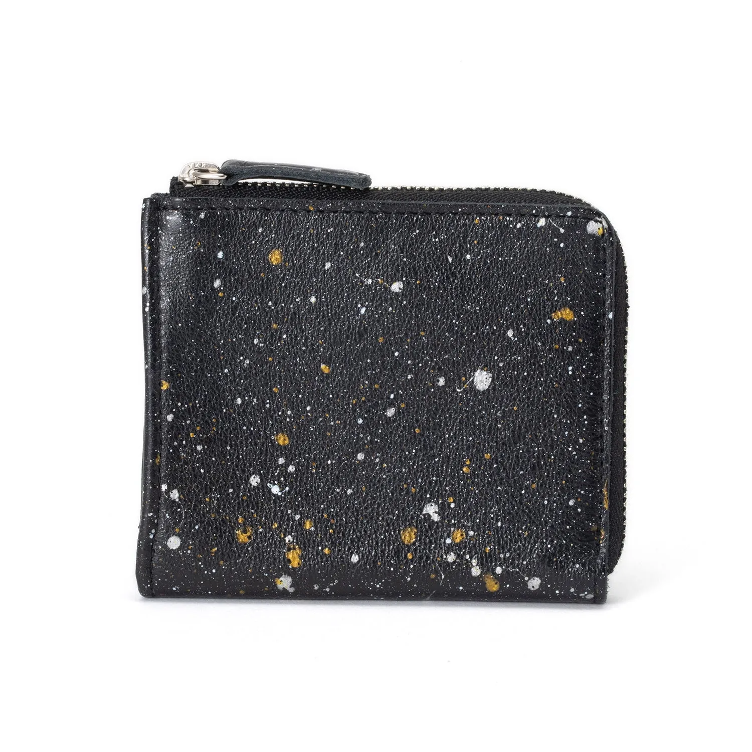 CRONY. | クルニー　【MIKAGE】Half Zip Wallet Small