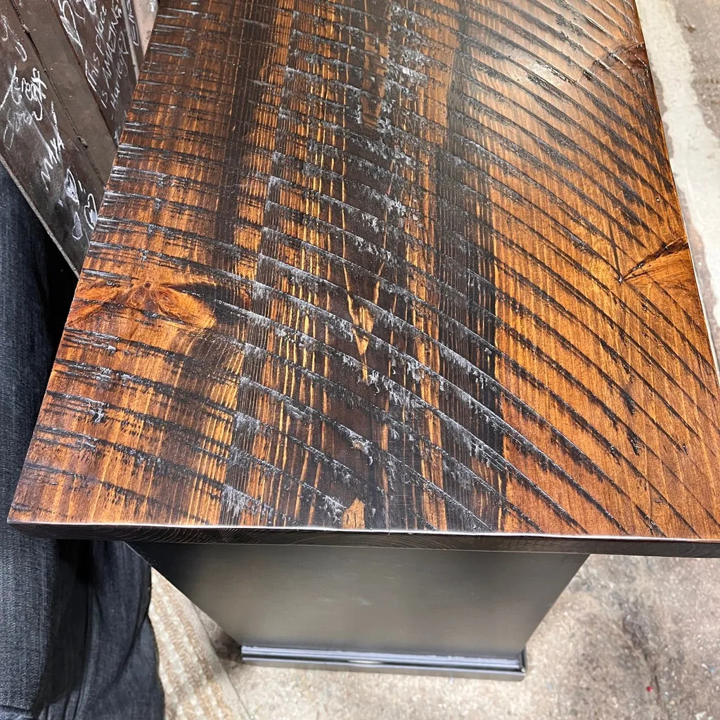 Custom 4 Door Cabinet