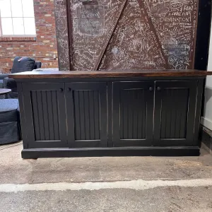 Custom 4 Door Cabinet