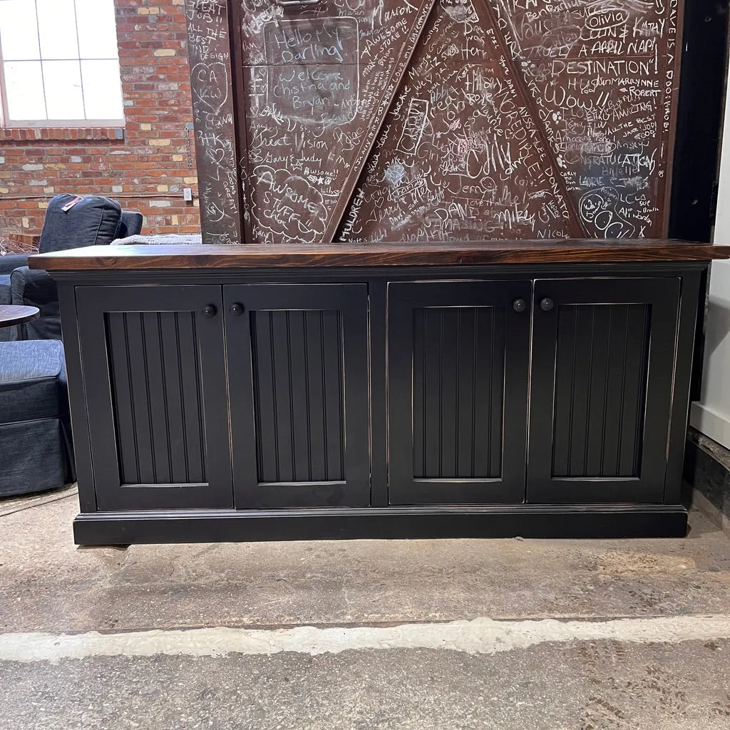 Custom 4 Door Cabinet