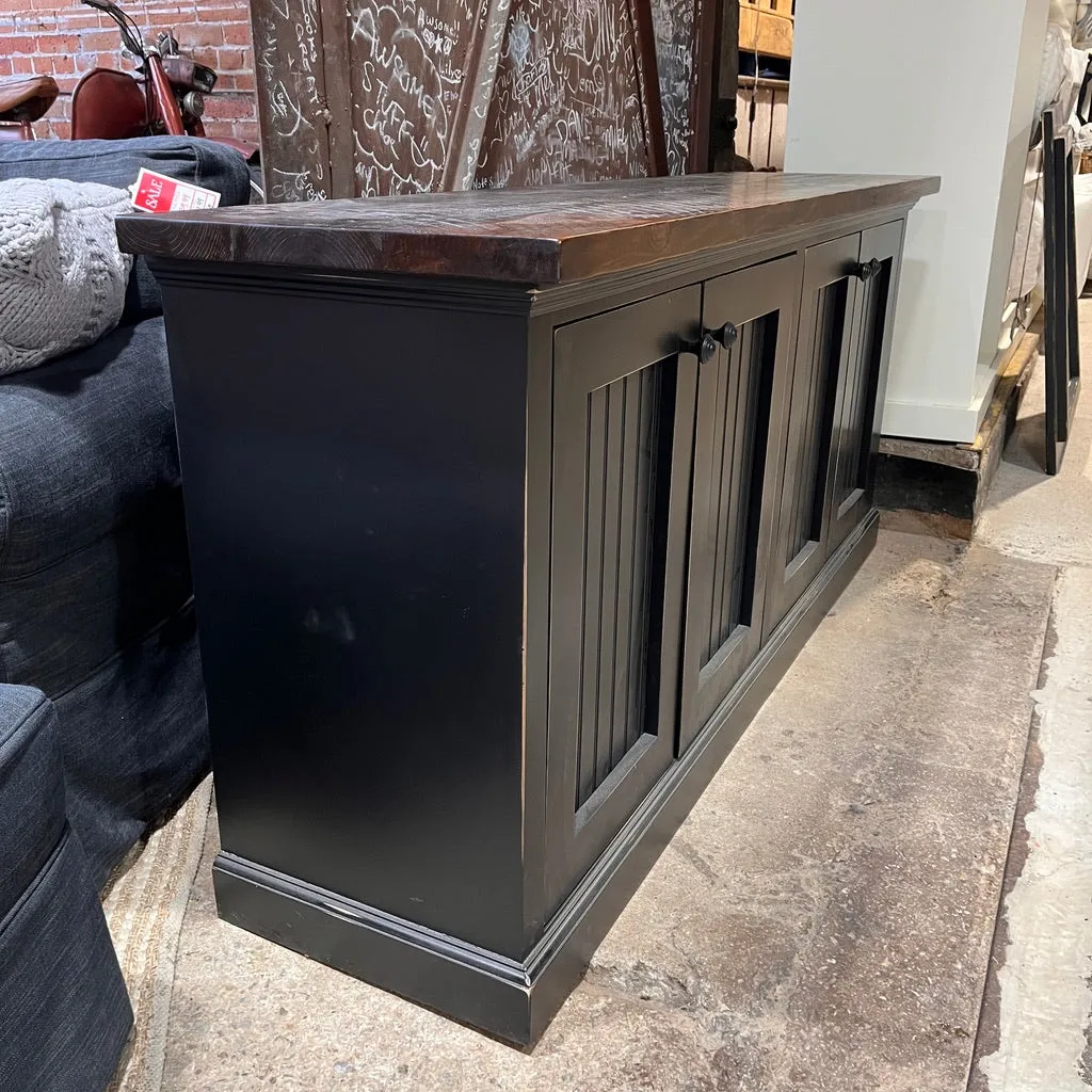 Custom 4 Door Cabinet