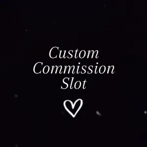 Custom Commission Slot (deposit)