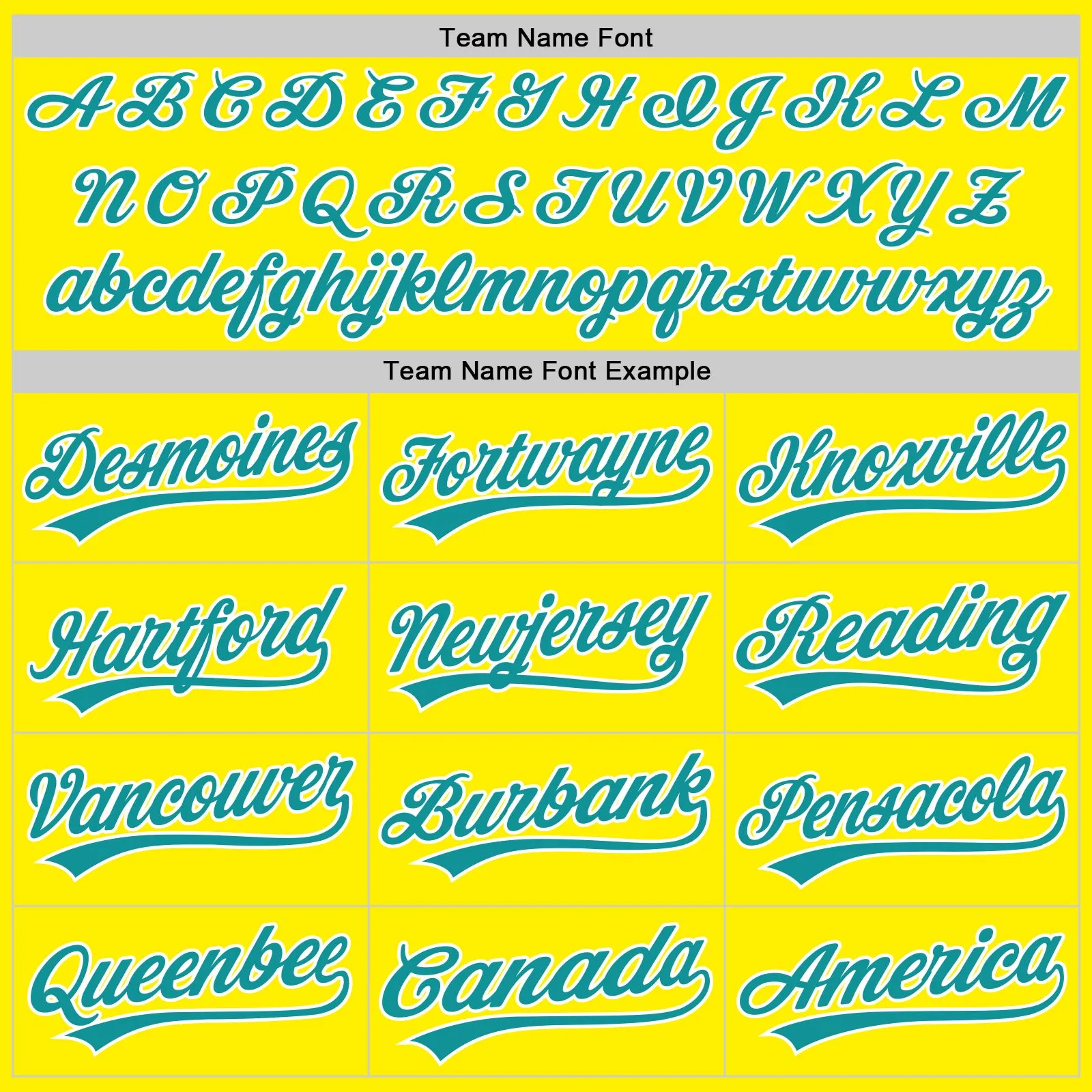 Custom Light Yellow Teal-White Authentic Baseball Jersey