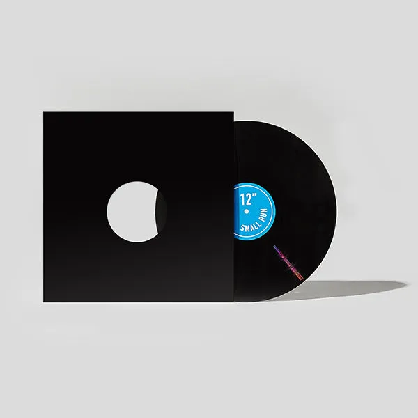 Custom Vinyl Record 12" LP - Black