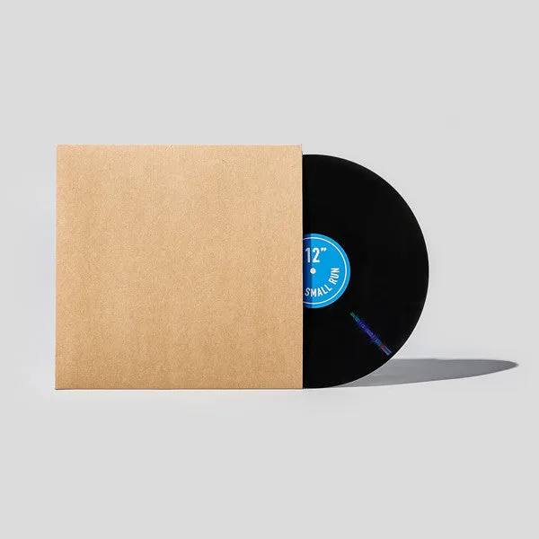 Custom Vinyl Record 12" LP - Black