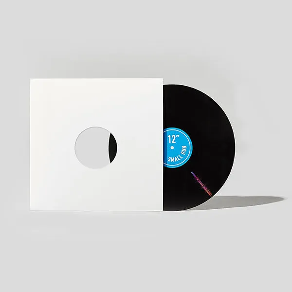 Custom Vinyl Record 12" LP - Black