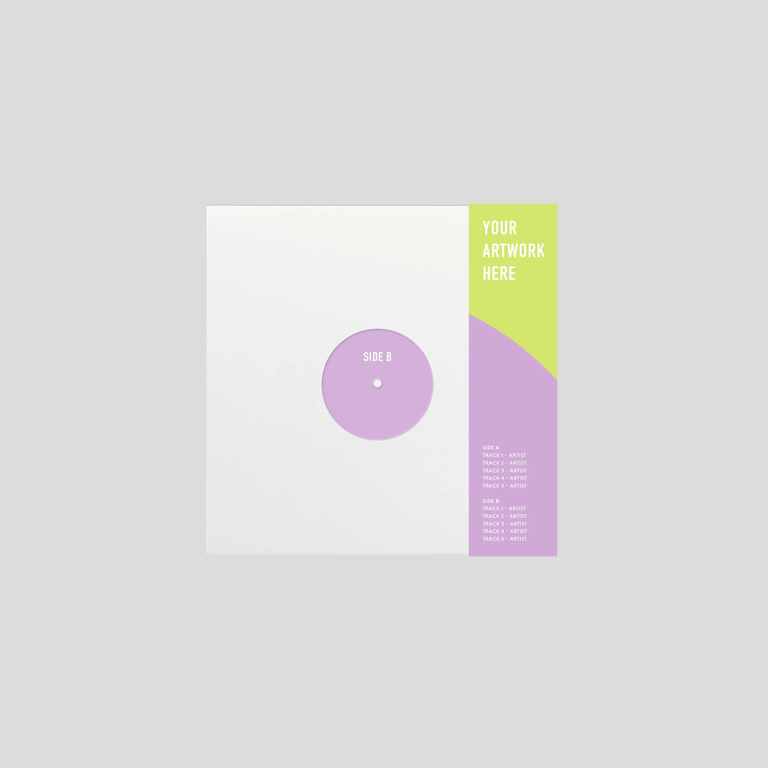 Custom Vinyl Record 12" LP - Green