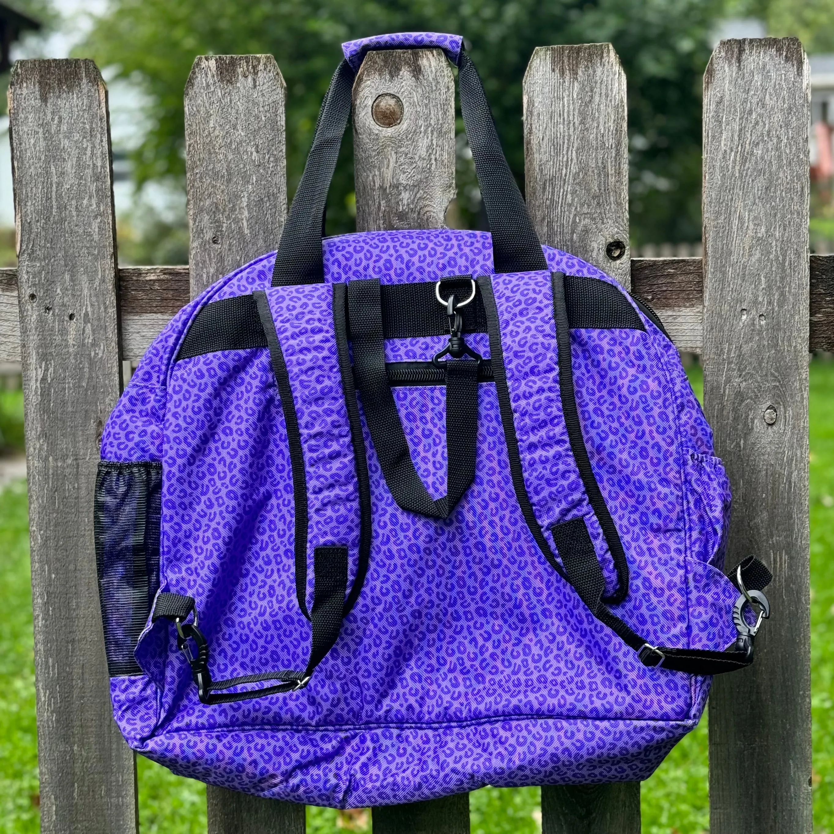 CUSTOM WhinneyOrganizer Bag: Round Style