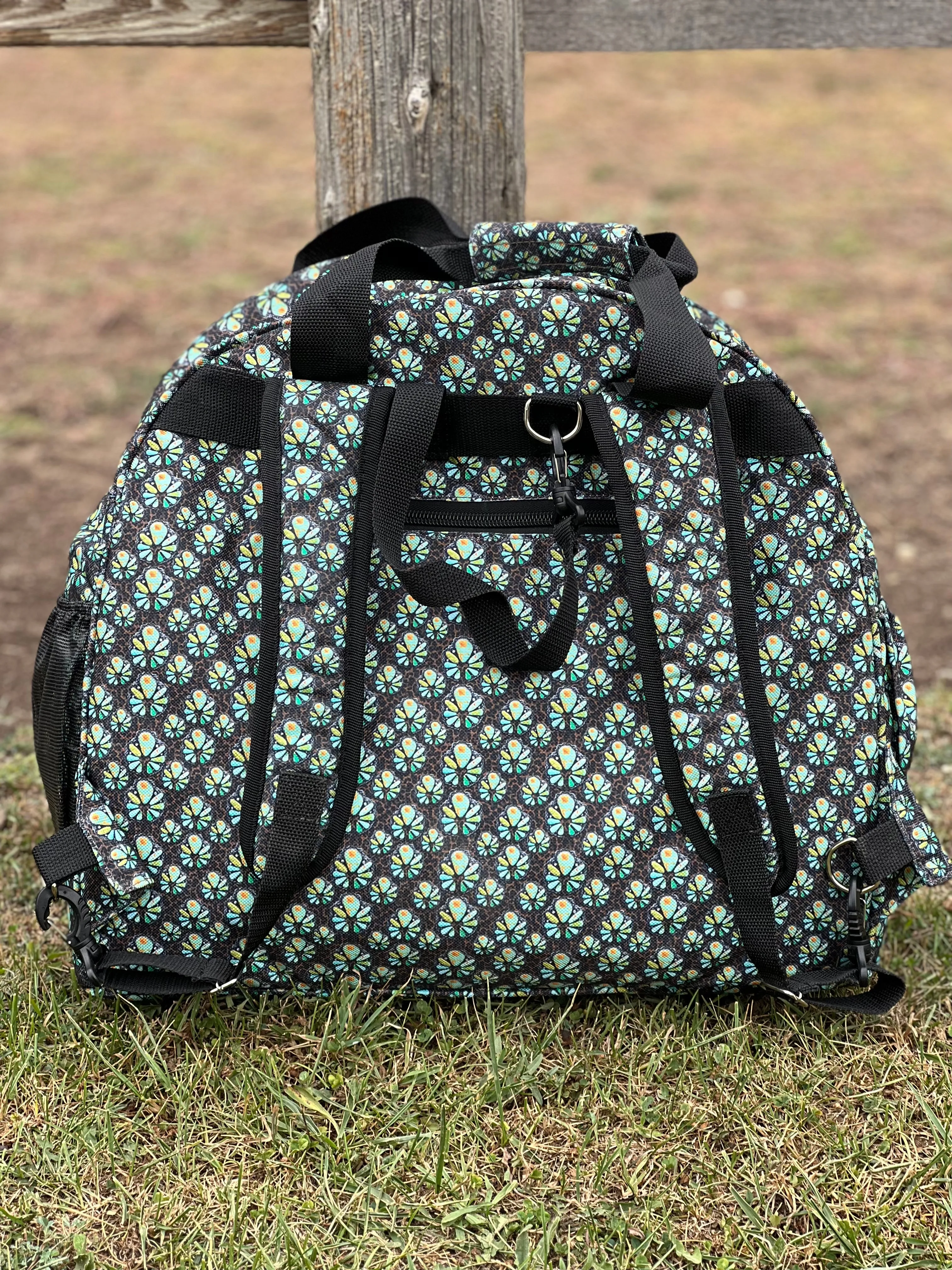 CUSTOM WhinneyOrganizer Bag: Round Style