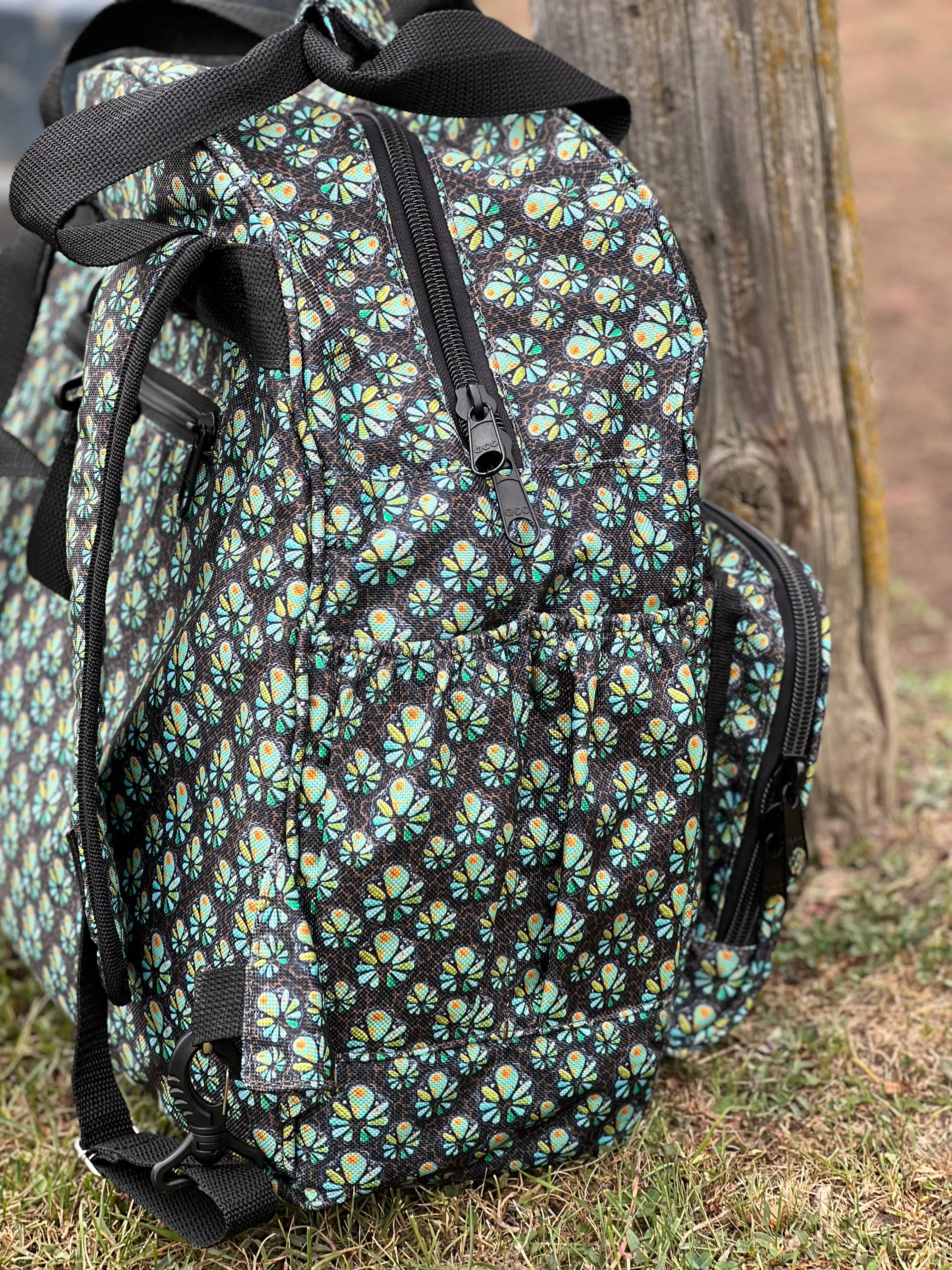 CUSTOM WhinneyOrganizer Bag: Round Style