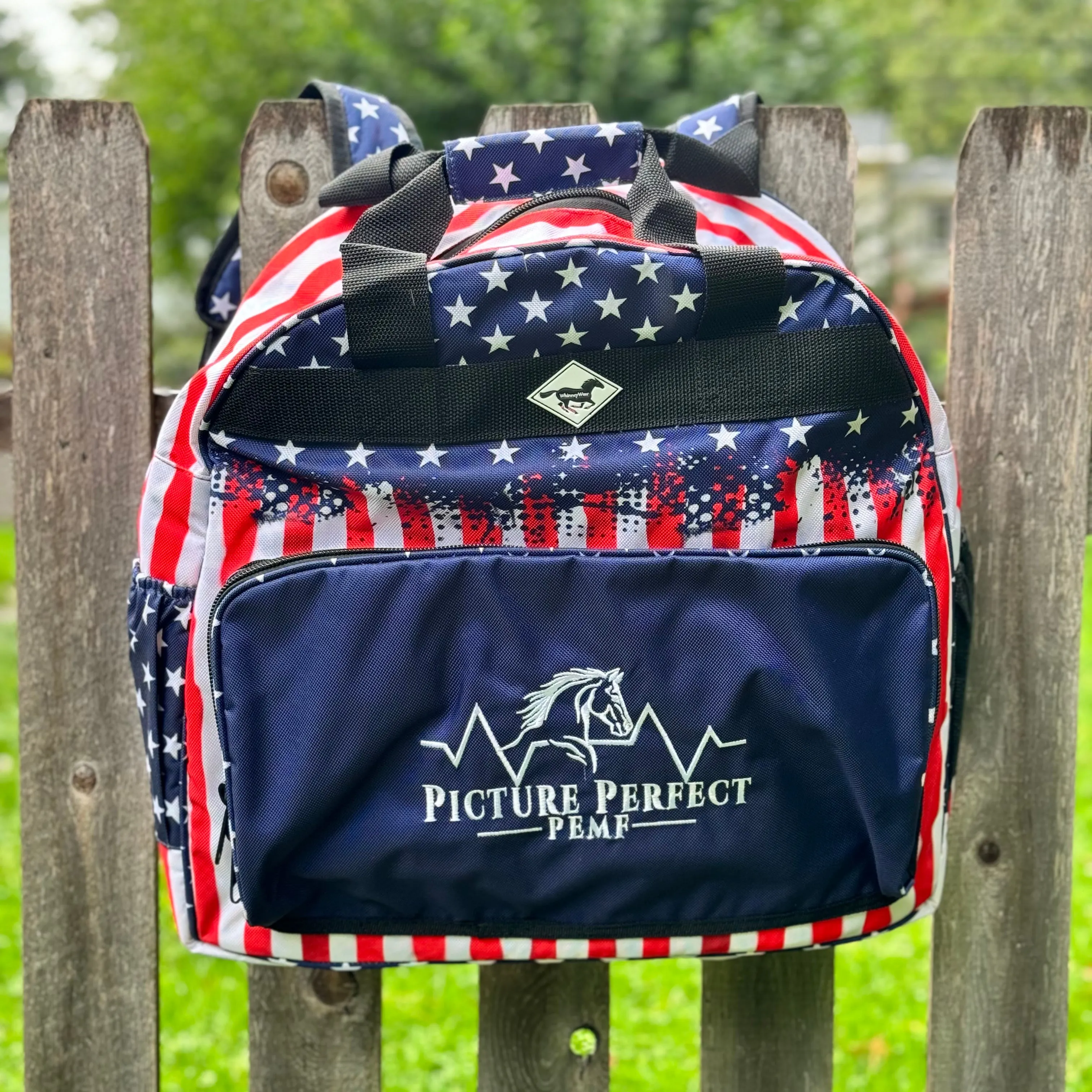 CUSTOM WhinneyOrganizer Bag: Round Style