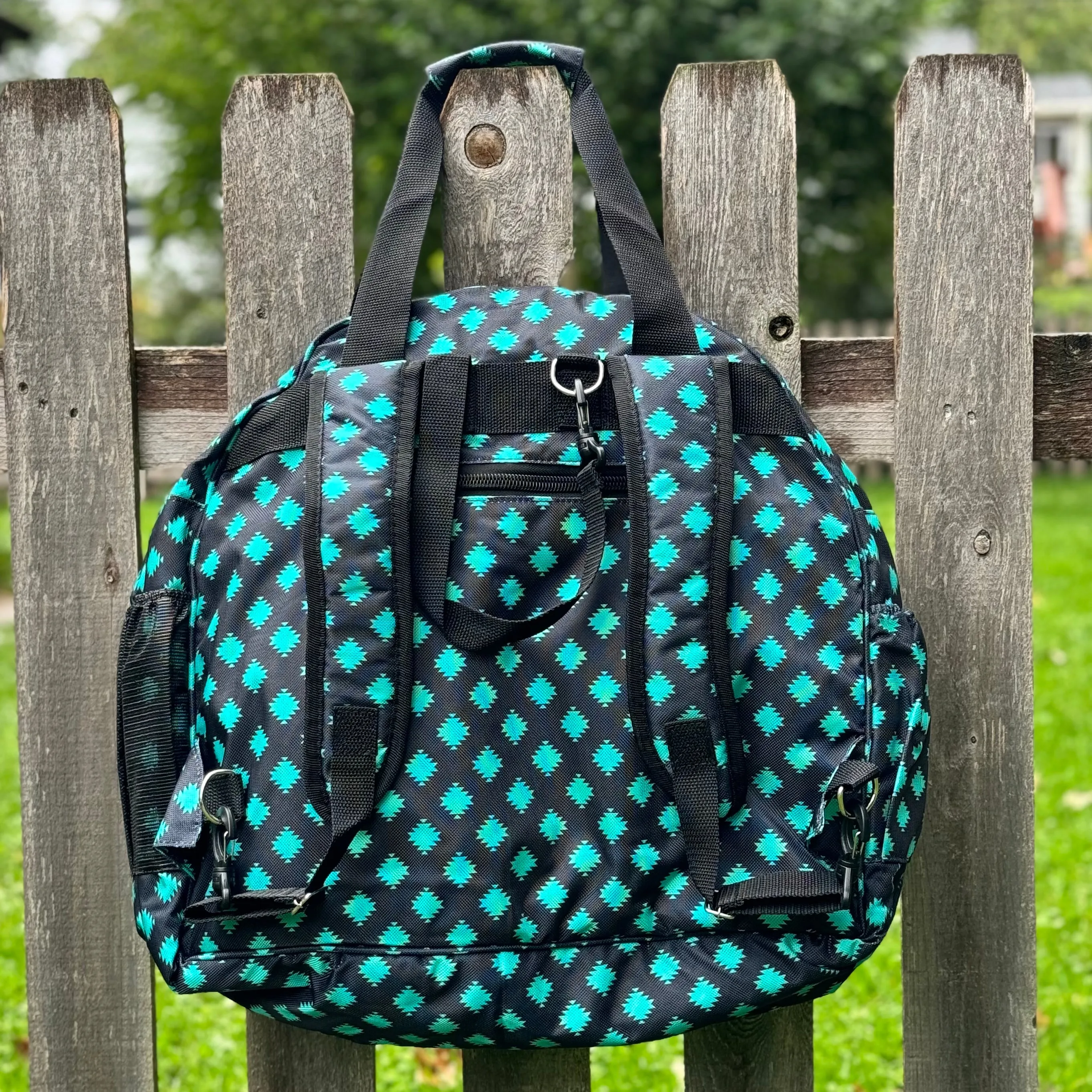 CUSTOM WhinneyOrganizer Bag: Round Style