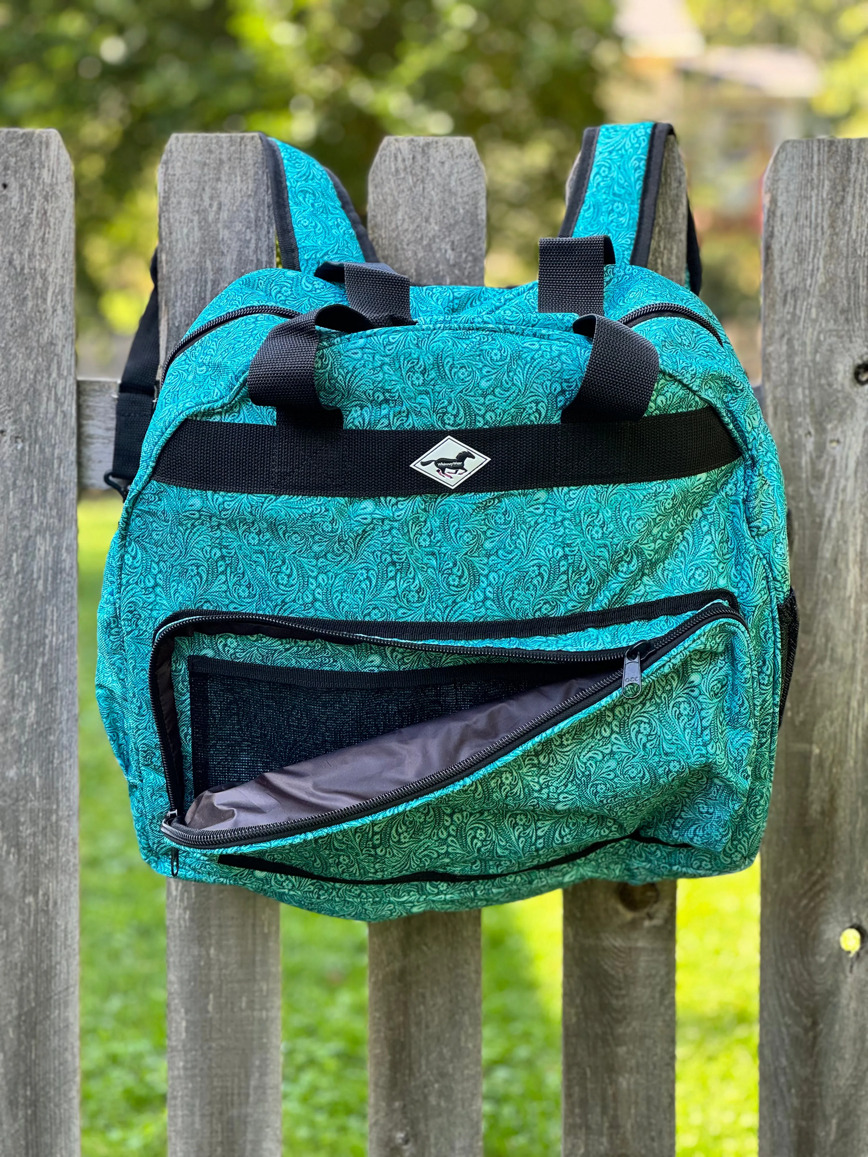 CUSTOM WhinneyOrganizer Bag: Round Style