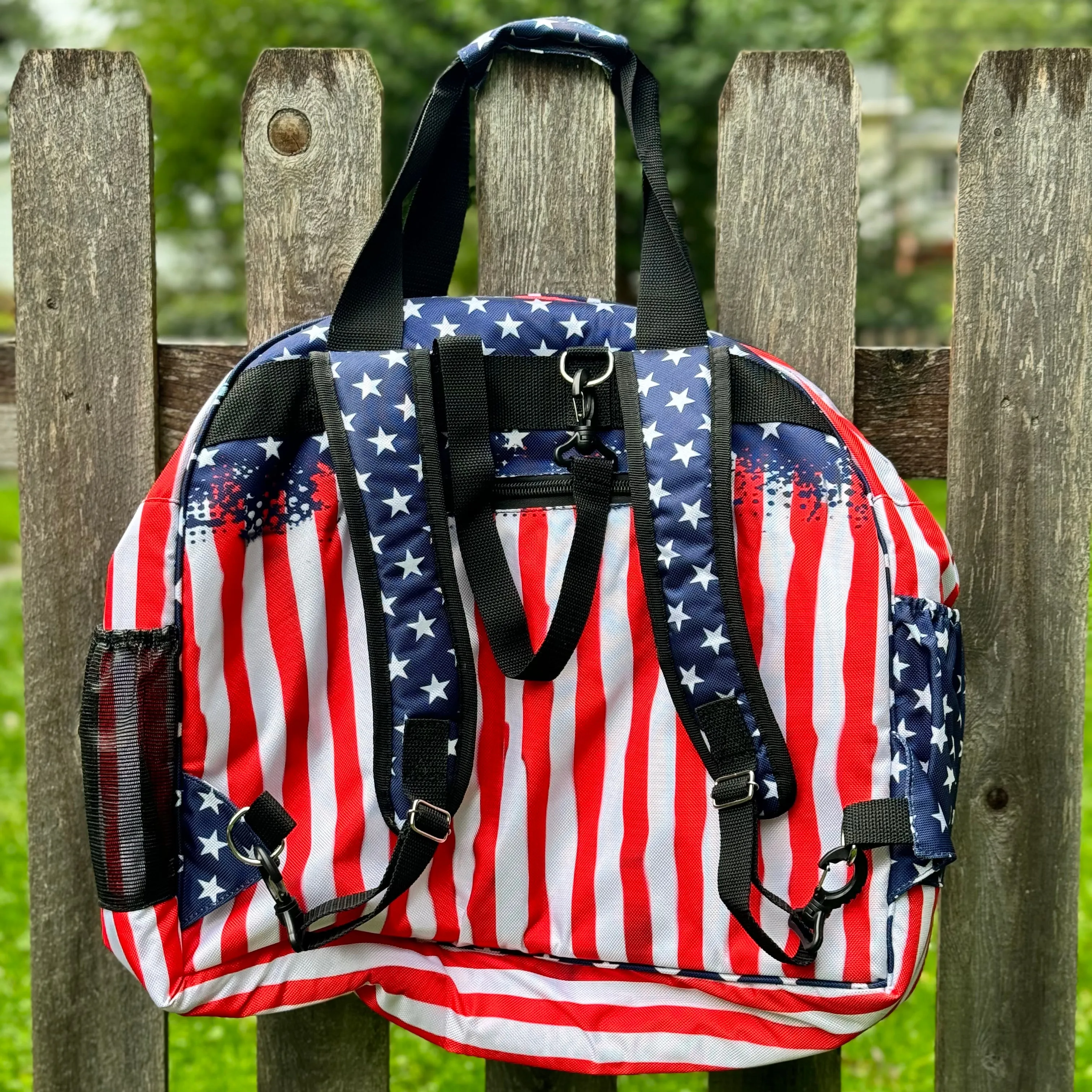 CUSTOM WhinneyOrganizer Bag: Round Style