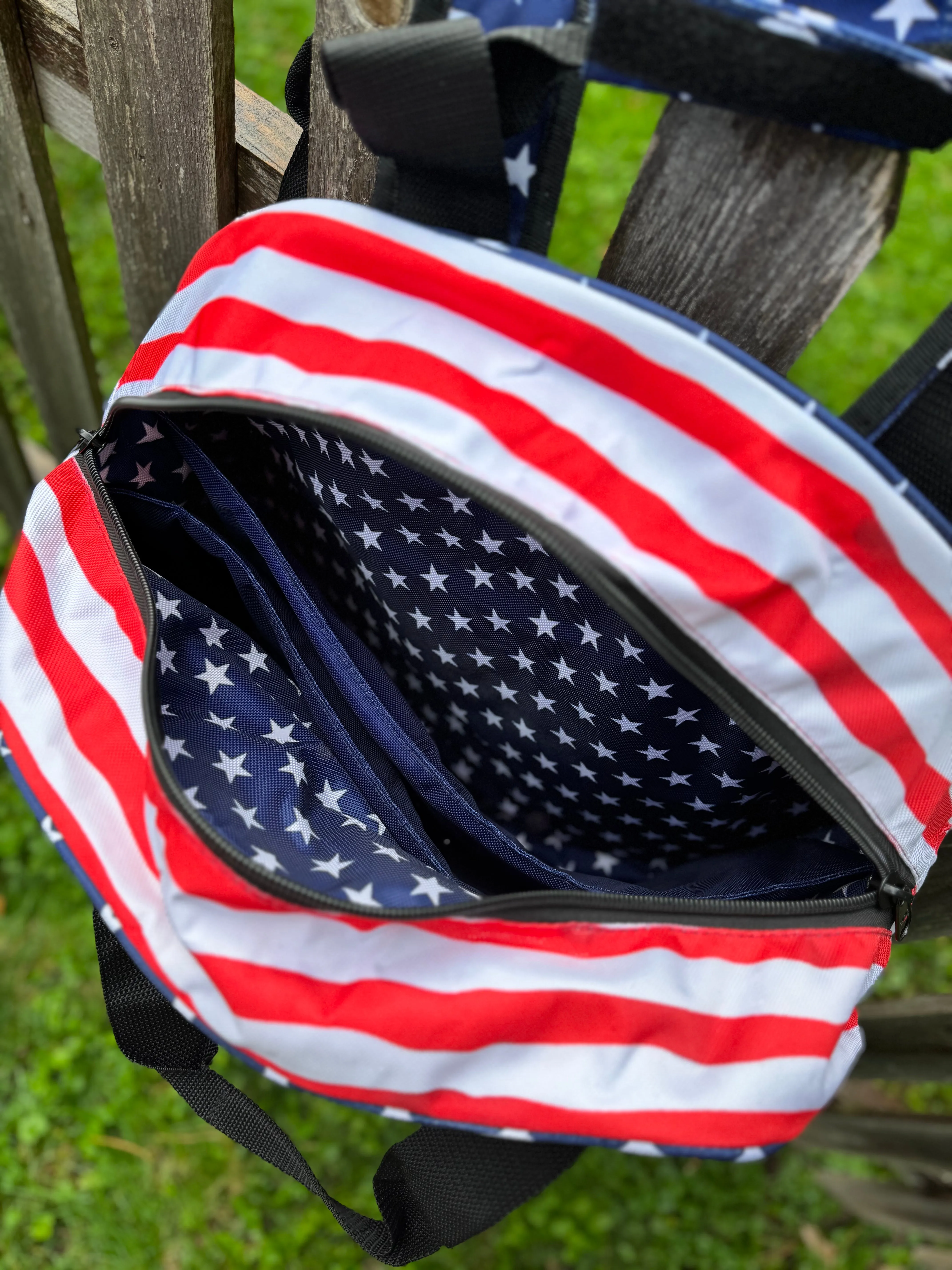 CUSTOM WhinneyOrganizer Bag: Round Style