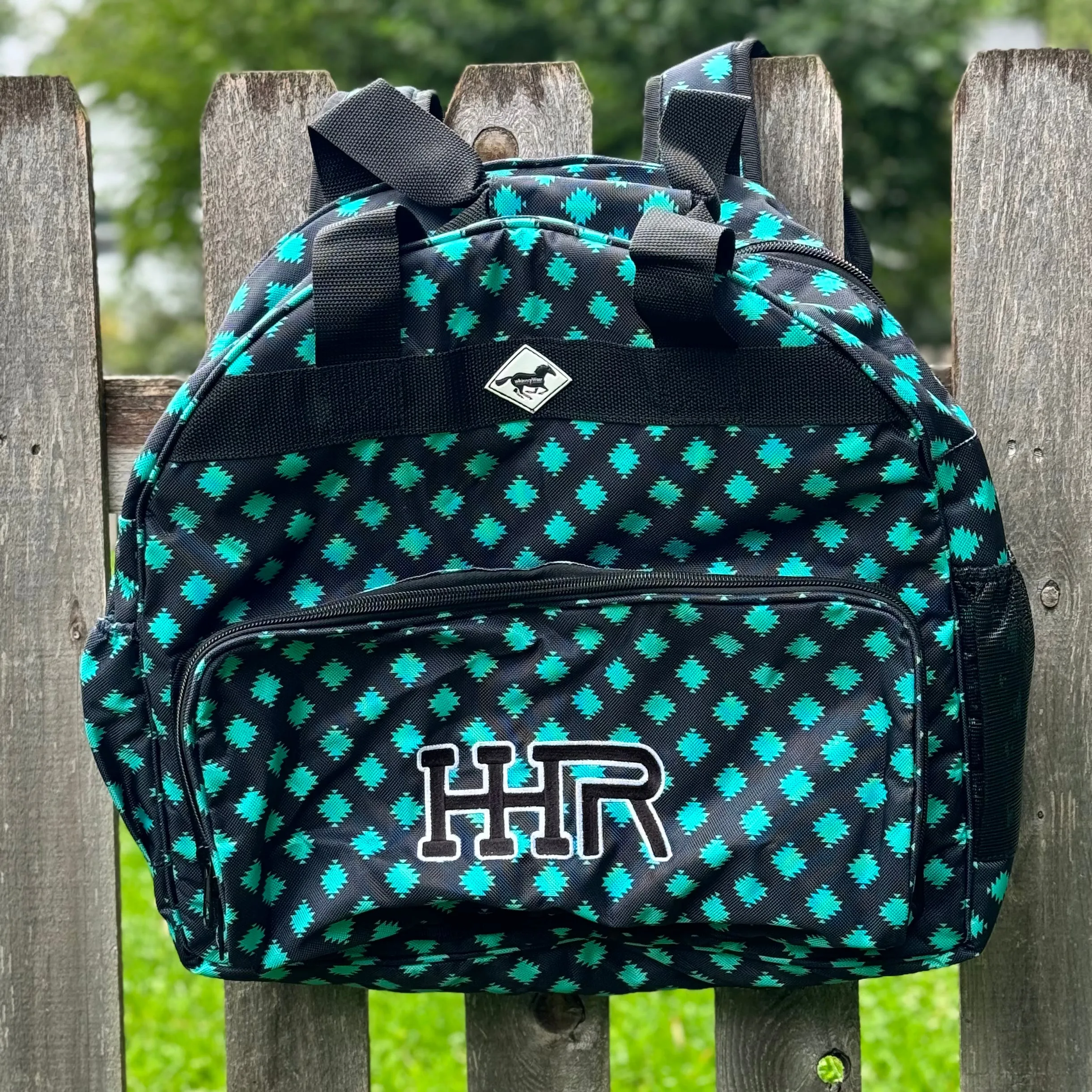 CUSTOM WhinneyOrganizer Bag: Round Style