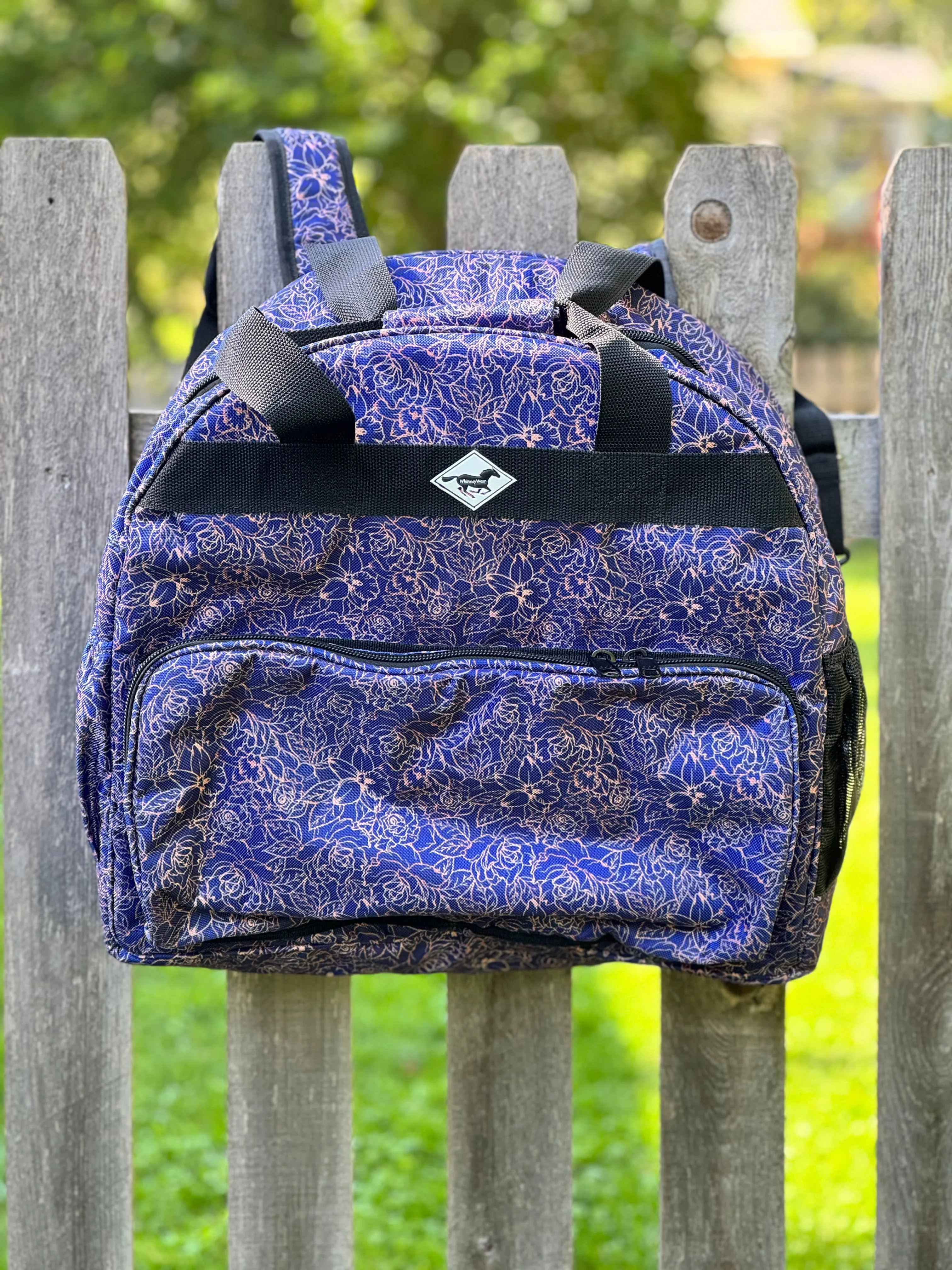 CUSTOM WhinneyOrganizer Bag: Round Style