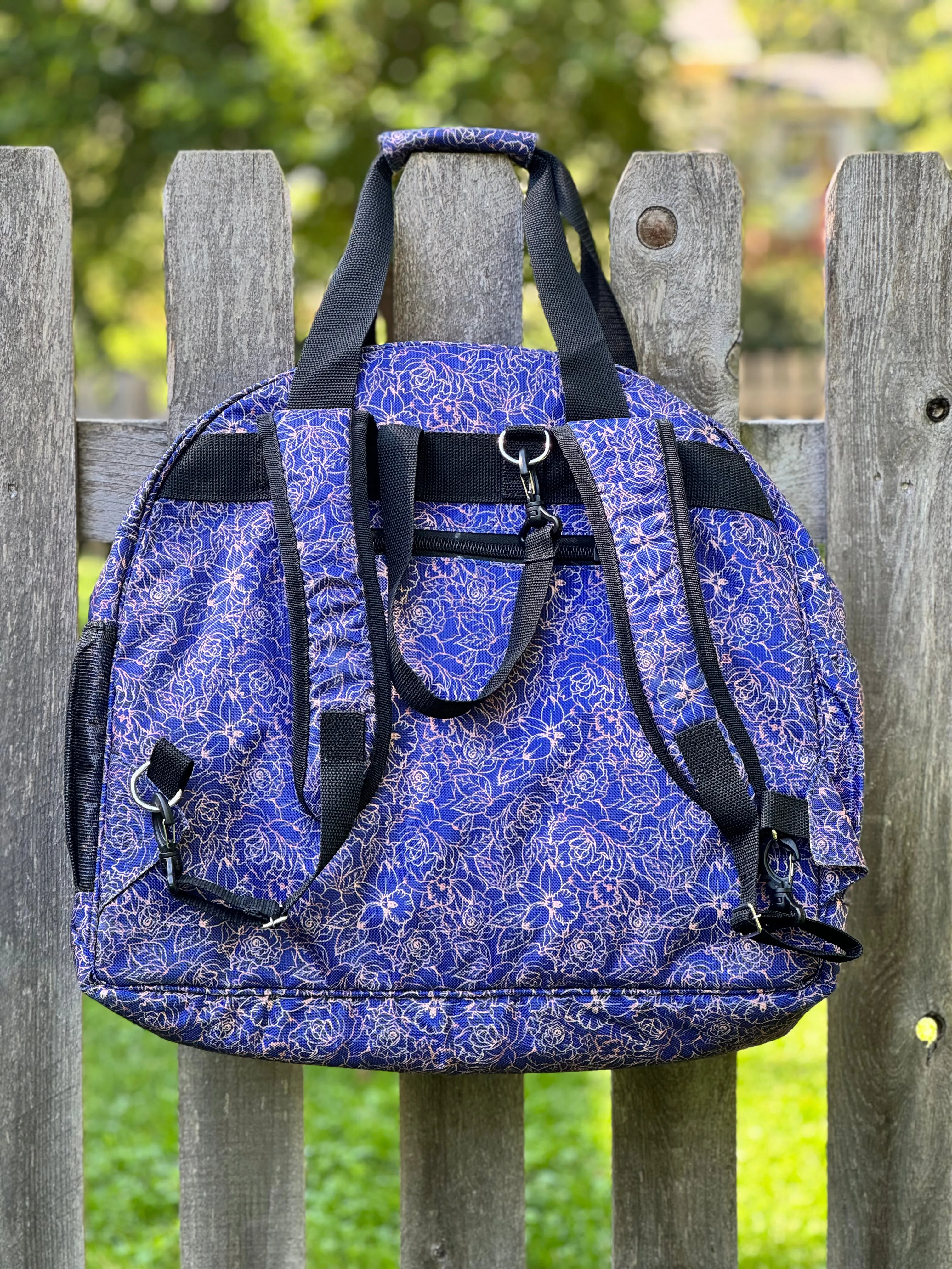 CUSTOM WhinneyOrganizer Bag: Round Style